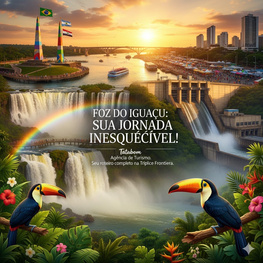 Roteiro de 3 dias em Foz do Iguaçu: o que visitar, onde comer e onde ficar