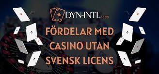 Fördelarna med att spela poker utan svensk licens Fördelarna med att spela poker utan svensk licens