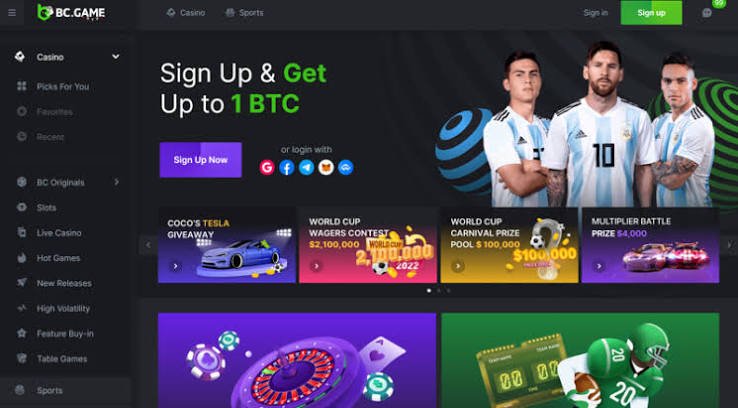 Experience Gaming Like Never Before with BC.Game Mobile App